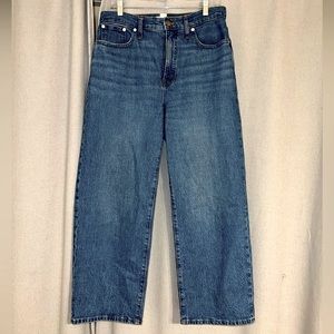 Madewell The Perfect Vintage Wide-Leg Crop Jean